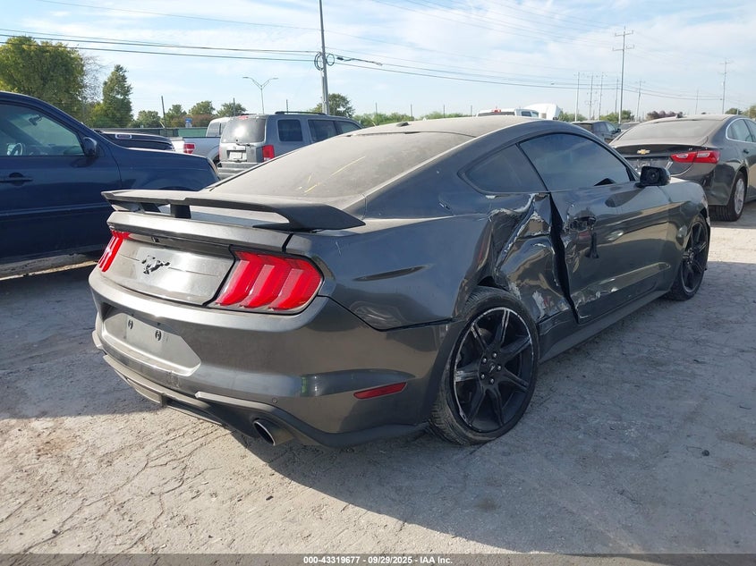 2018 FORD MUSTANG ECOBOOST - 1FA6P8TH3J5163290