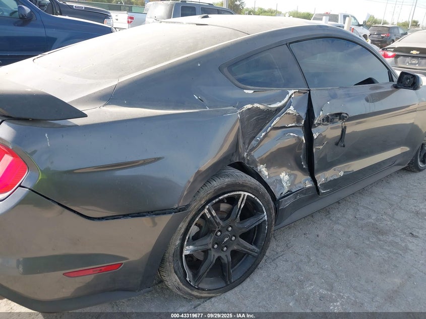 2018 FORD MUSTANG ECOBOOST - 1FA6P8TH3J5163290