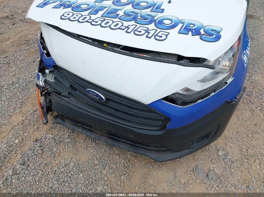 2022 Ford Transit Connect Xl VIN: NM0LS7S21N1522522 Lot: 43319693