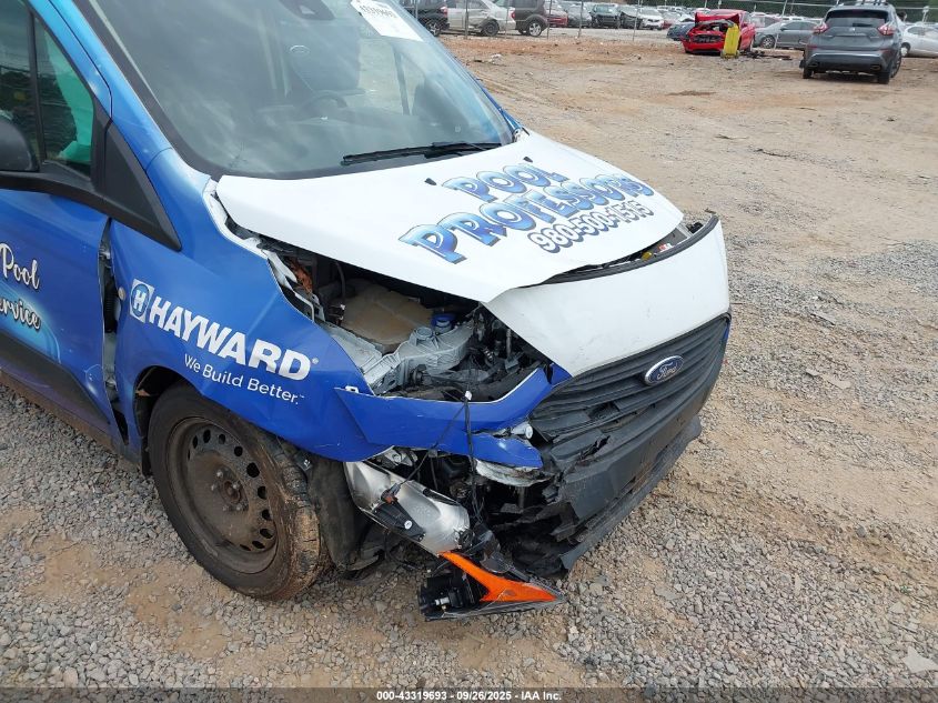 2022 Ford Transit Connect Xl VIN: NM0LS7S21N1522522 Lot: 43319693