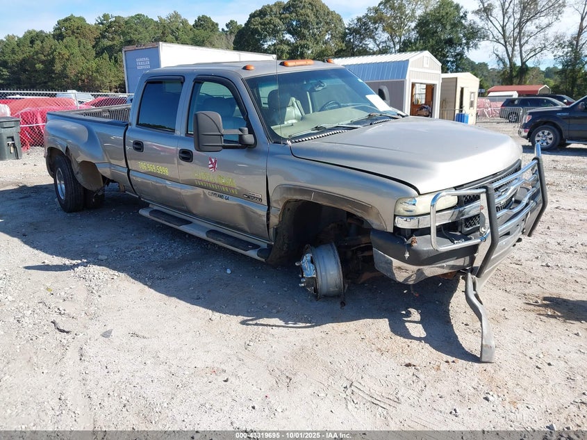 1GCJK33152F205723 2002 CHEVROLET SILVERADO photo no. 5