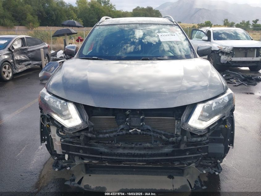 2018 Nissan Rogue Sv VIN: KNMAT2MV8JP510134 Lot: 43319704