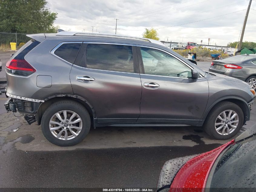 2018 Nissan Rogue Sv VIN: KNMAT2MV8JP510134 Lot: 43319704