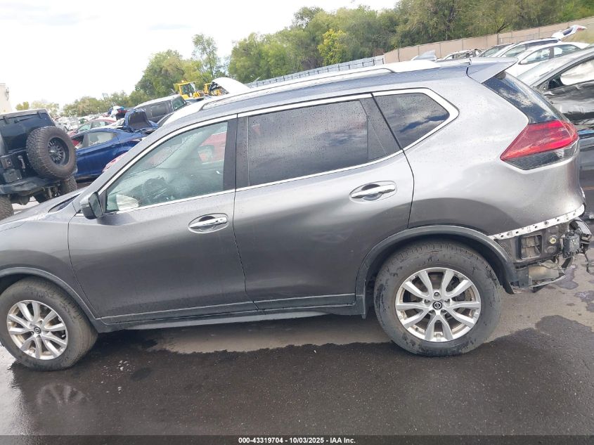 2018 Nissan Rogue Sv VIN: KNMAT2MV8JP510134 Lot: 43319704