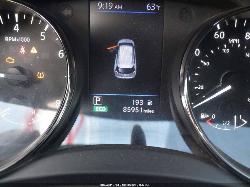 2018 Nissan Rogue Sv VIN: KNMAT2MV8JP510134 Lot: 43319704