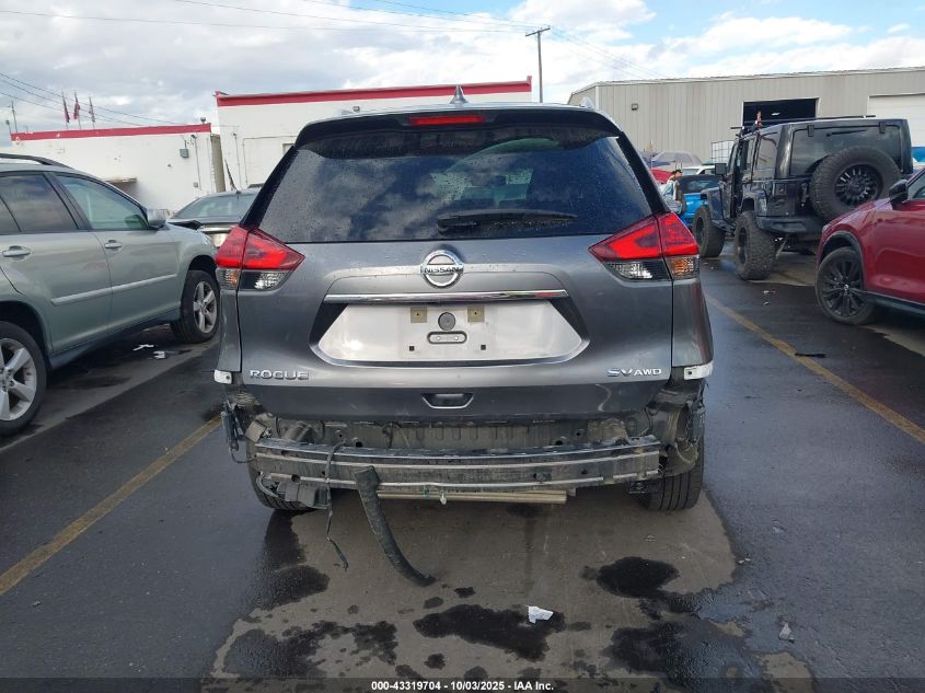 2018 Nissan Rogue Sv VIN: KNMAT2MV8JP510134 Lot: 43319704