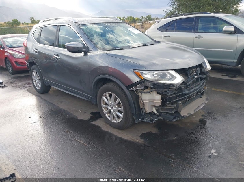 2018 NISSAN ROGUE SV - KNMAT2MV8JP510134
