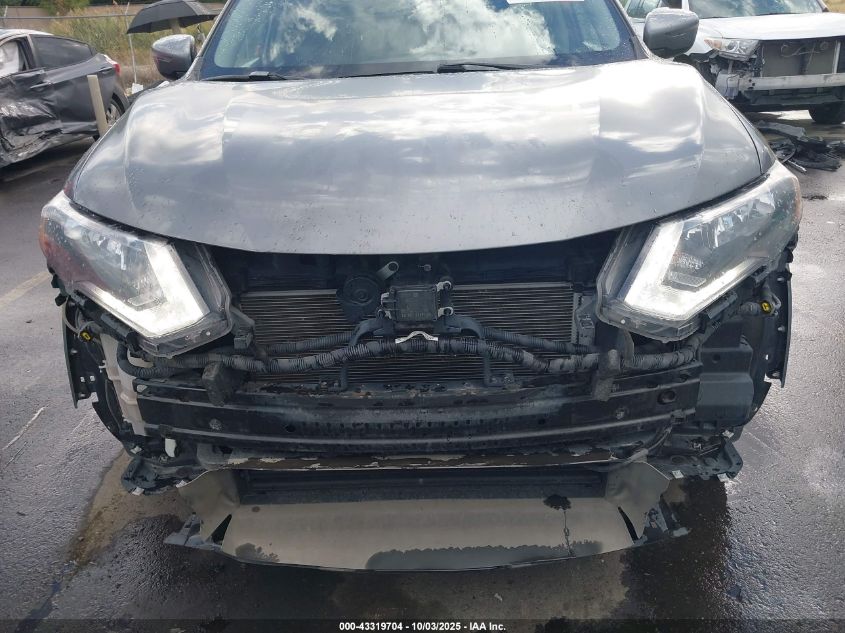 2018 Nissan Rogue Sv VIN: KNMAT2MV8JP510134 Lot: 43319704