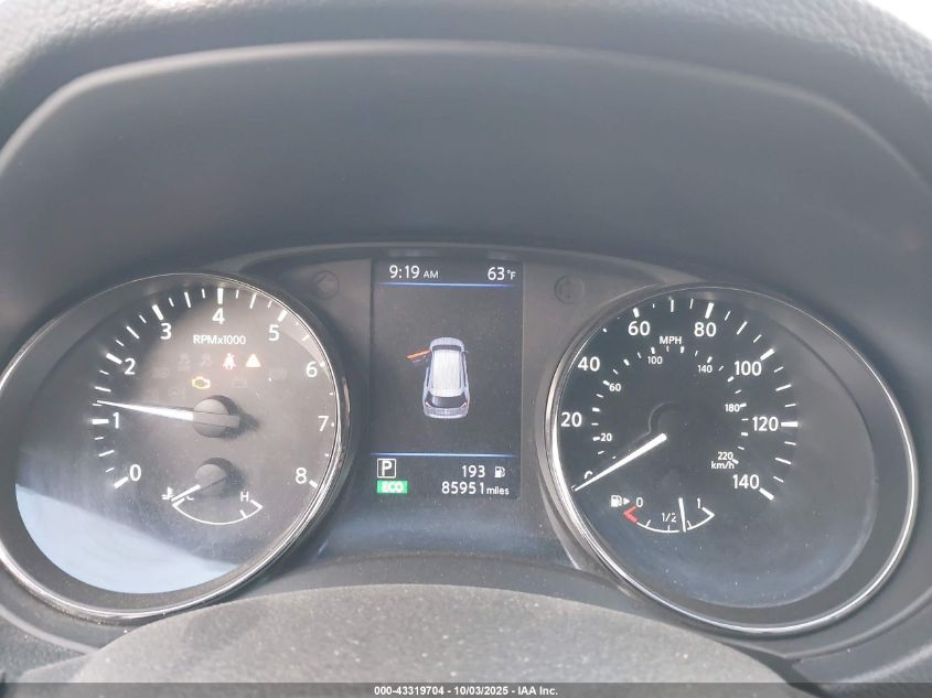 2018 Nissan Rogue Sv VIN: KNMAT2MV8JP510134 Lot: 43319704