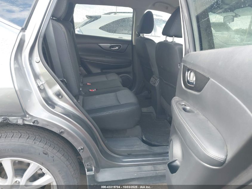 2018 Nissan Rogue Sv VIN: KNMAT2MV8JP510134 Lot: 43319704