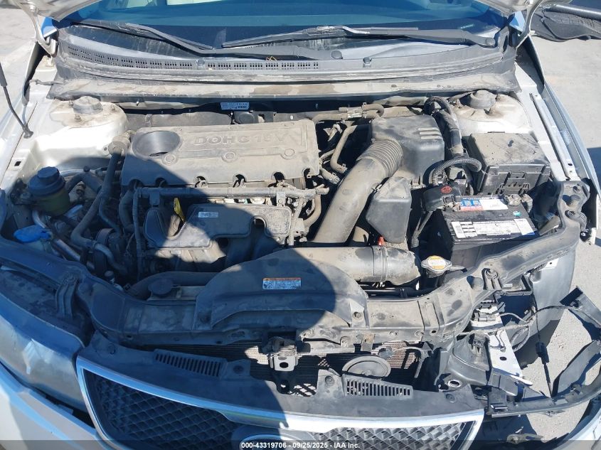 2010 Kia Forte Ex VIN: KNAFU4A2XA5218437 Lot: 43319706