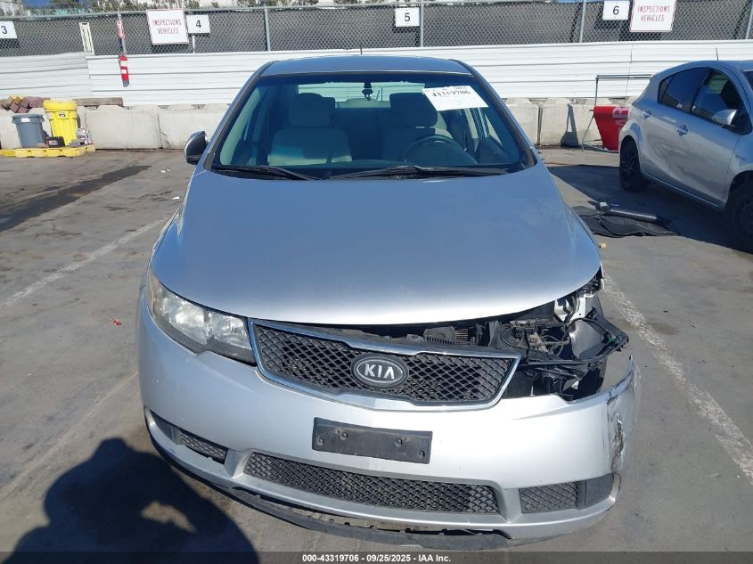 2010 Kia Forte Ex VIN: KNAFU4A2XA5218437 Lot: 43319706