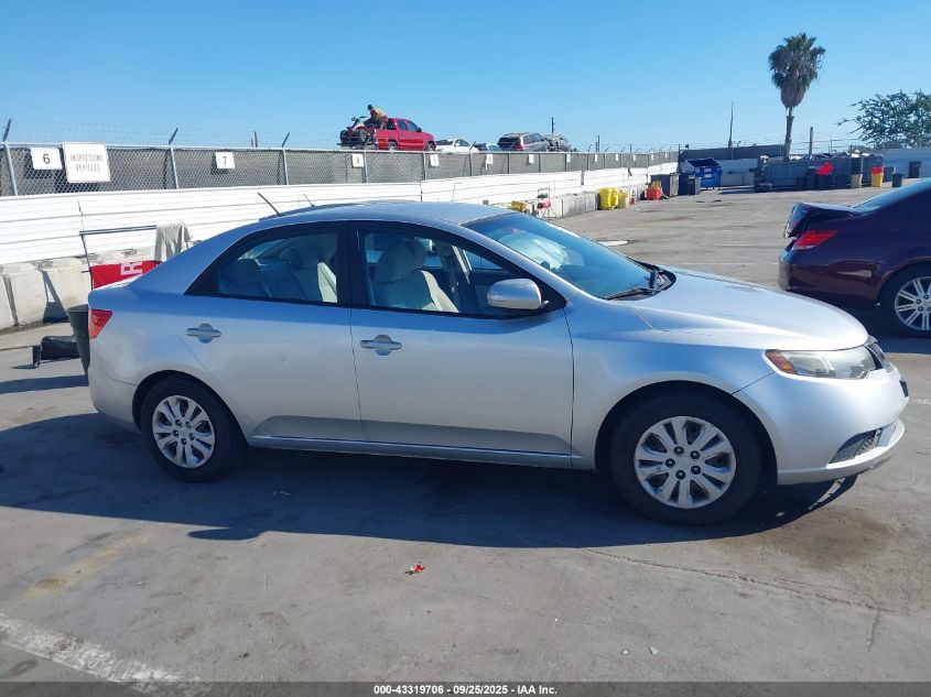2010 Kia Forte Ex VIN: KNAFU4A2XA5218437 Lot: 43319706