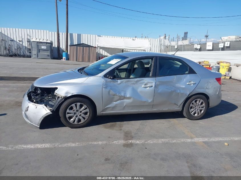 2010 Kia Forte Ex VIN: KNAFU4A2XA5218437 Lot: 43319706