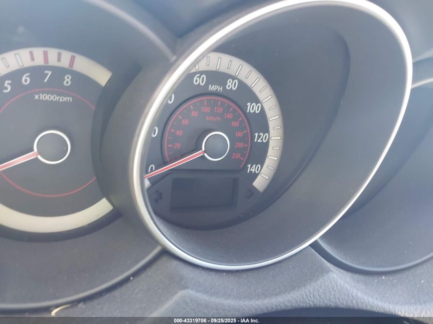 2010 Kia Forte Ex VIN: KNAFU4A2XA5218437 Lot: 43319706