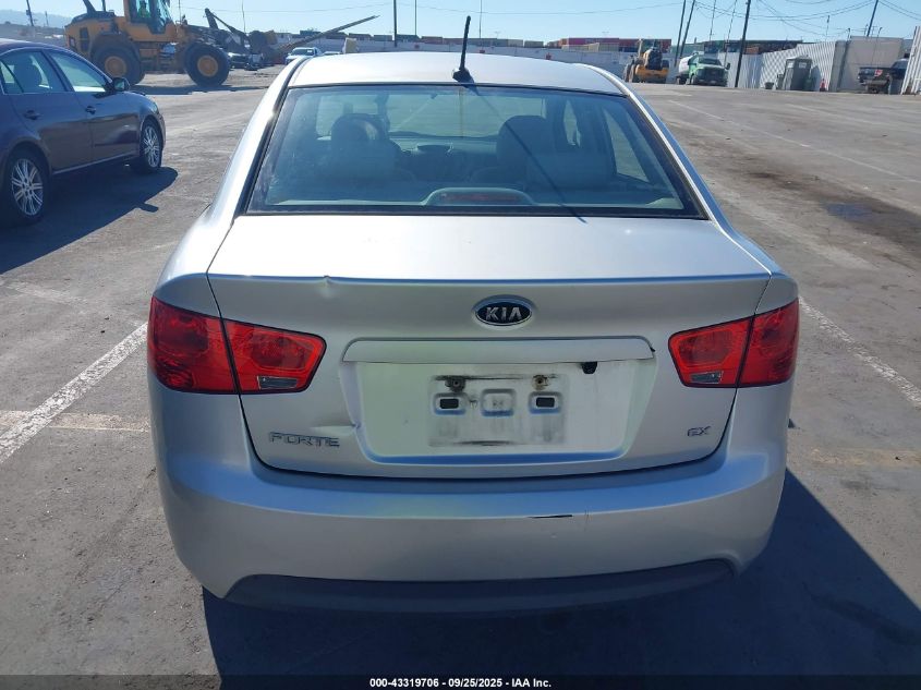 2010 Kia Forte Ex VIN: KNAFU4A2XA5218437 Lot: 43319706