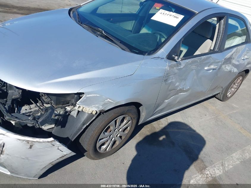 2010 Kia Forte Ex VIN: KNAFU4A2XA5218437 Lot: 43319706