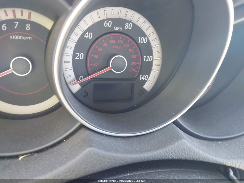 2010 Kia Forte Ex VIN: KNAFU4A2XA5218437 Lot: 43319706