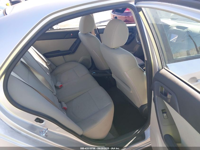 2010 Kia Forte Ex VIN: KNAFU4A2XA5218437 Lot: 43319706