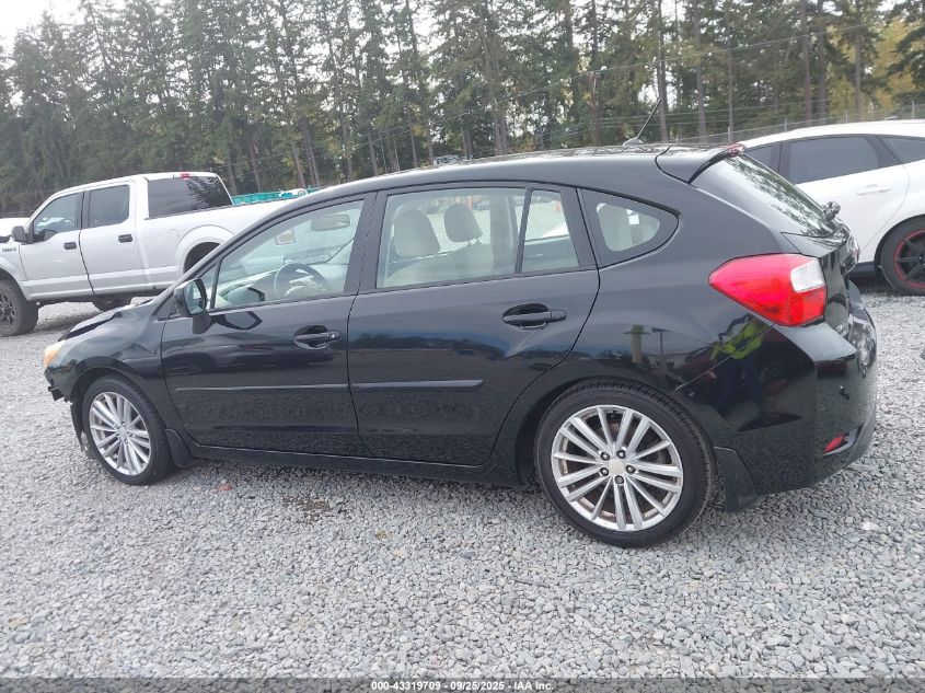 2012 Subaru Impreza 2.0I Premium VIN: JF1GPAD64CH215441 Lot: 43319709