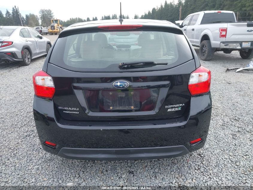 2012 Subaru Impreza 2.0I Premium VIN: JF1GPAD64CH215441 Lot: 43319709