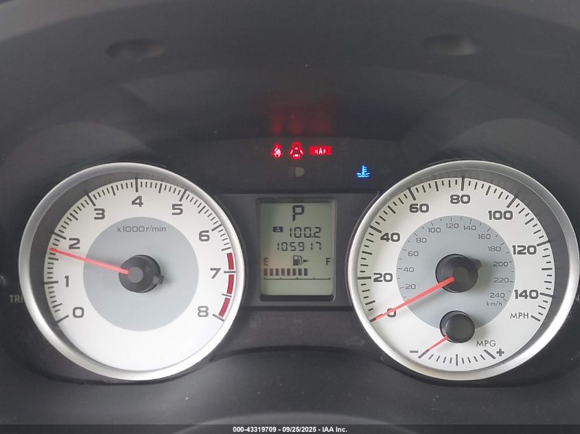 2012 Subaru Impreza 2.0I Premium VIN: JF1GPAD64CH215441 Lot: 43319709