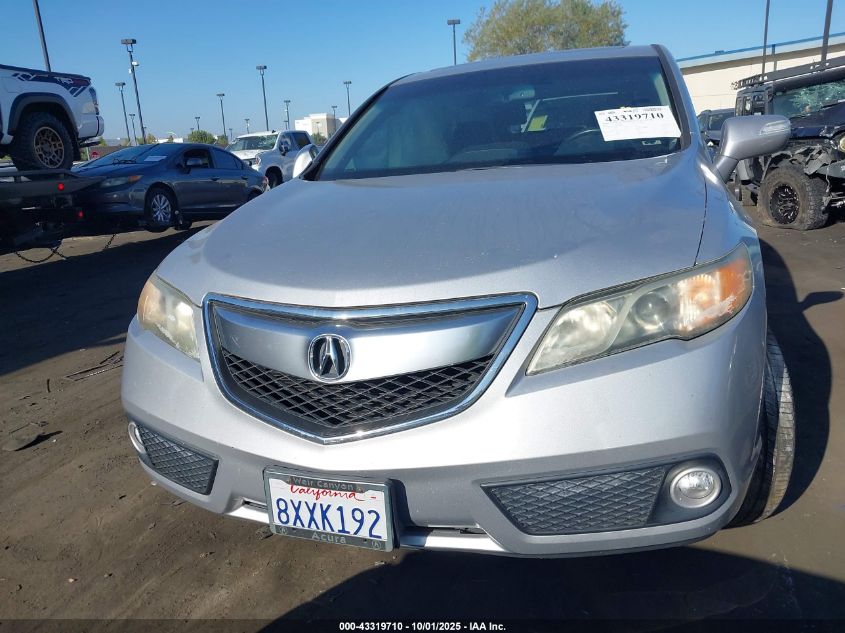 2014 Acura Rdx VIN: 5J8TB3H59EL014947 Lot: 43319710