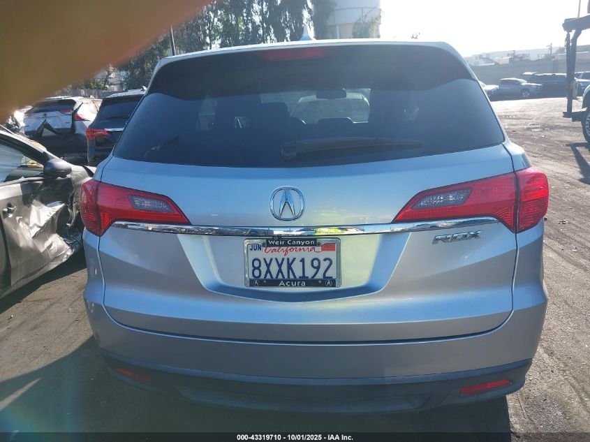 2014 Acura Rdx VIN: 5J8TB3H59EL014947 Lot: 43319710