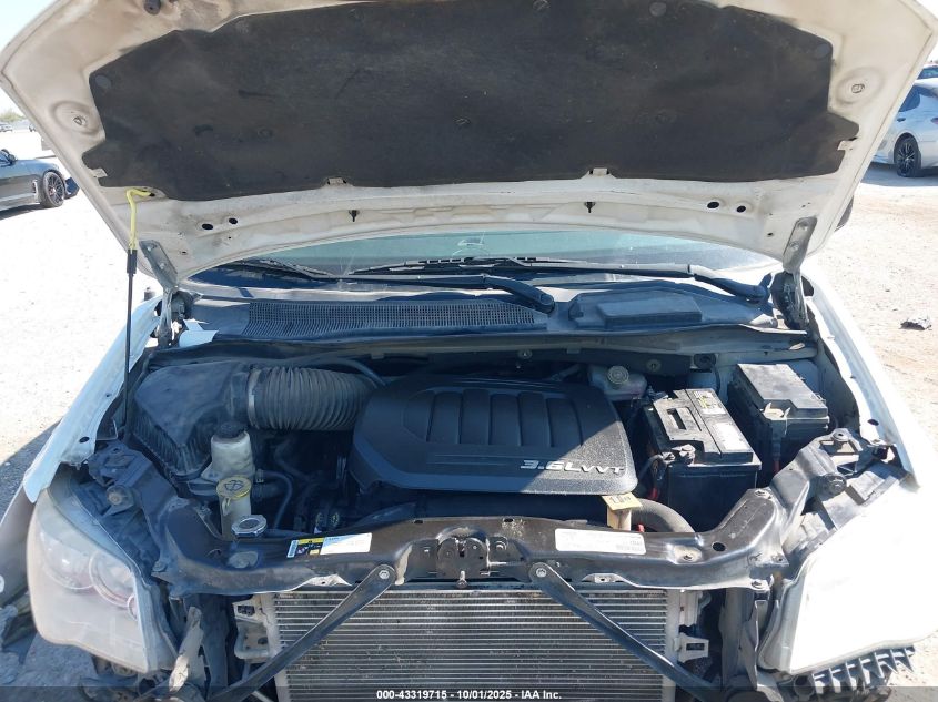 2019 Dodge Grand Caravan Se VIN: 2C7WDGBG8KR526924 Lot: 43319715