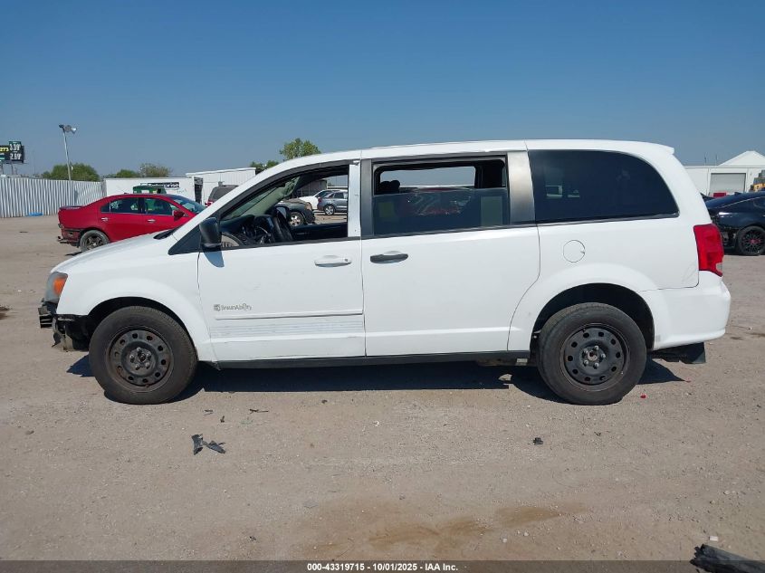 2019 Dodge Grand Caravan Se VIN: 2C7WDGBG8KR526924 Lot: 43319715