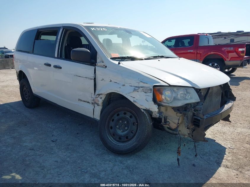 2019 Dodge Grand Caravan Se VIN: 2C7WDGBG8KR526924 Lot: 43319715