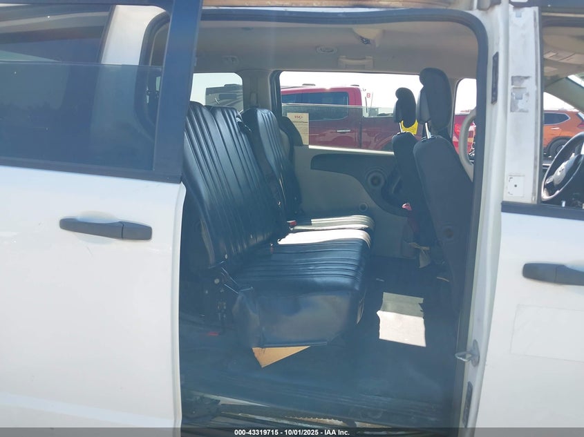 2019 Dodge Grand Caravan Se VIN: 2C7WDGBG8KR526924 Lot: 43319715