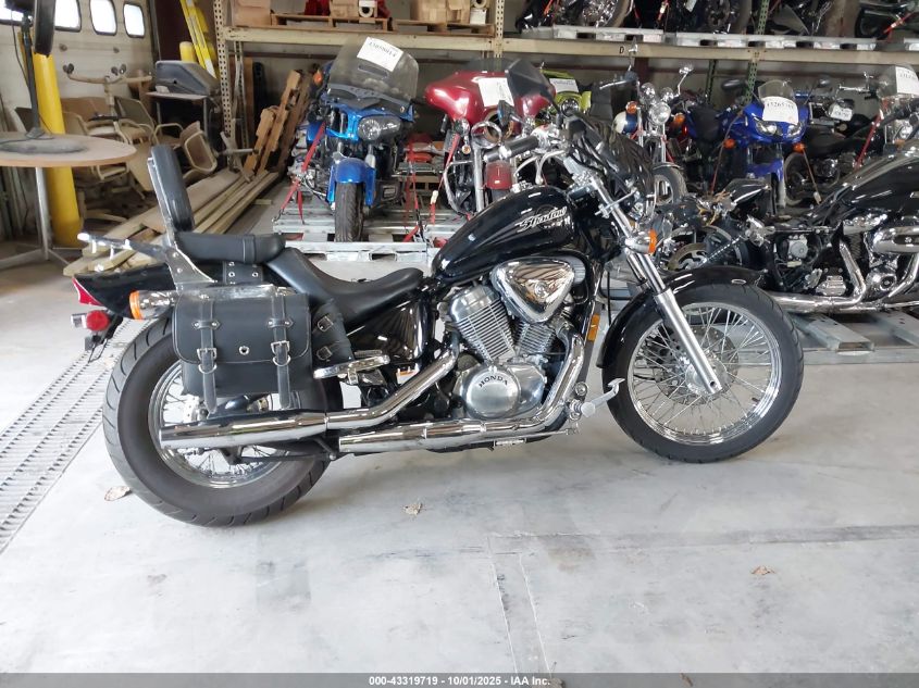 2004 Honda Vt600 C VIN: JH2PC21084M500123 Lot: 43319719