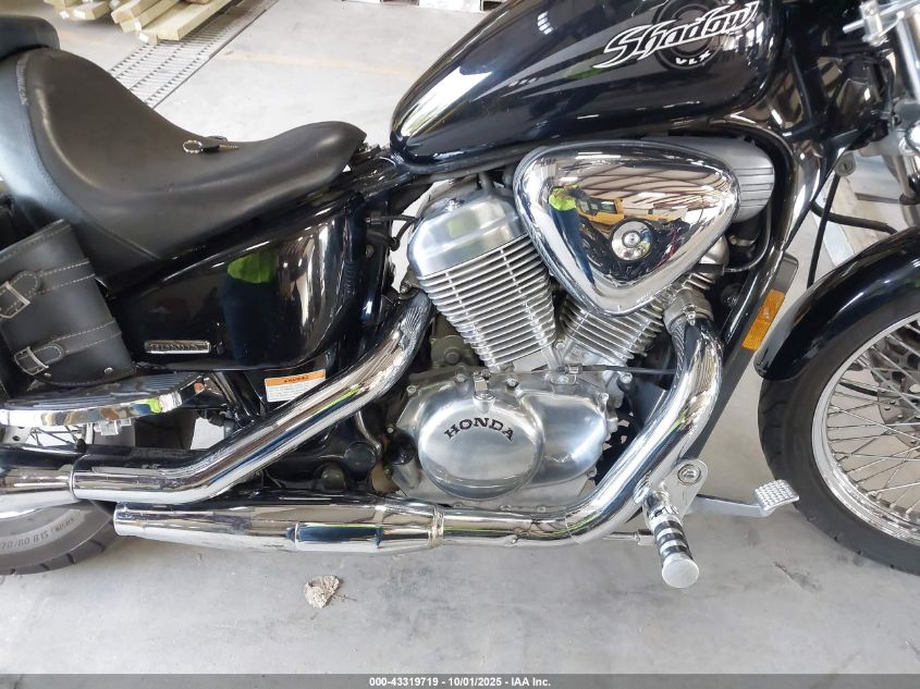 2004 Honda Vt600 C VIN: JH2PC21084M500123 Lot: 43319719