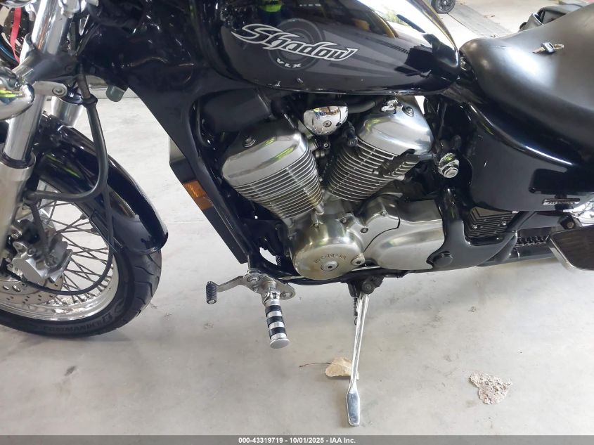 2004 Honda Vt600 C VIN: JH2PC21084M500123 Lot: 43319719