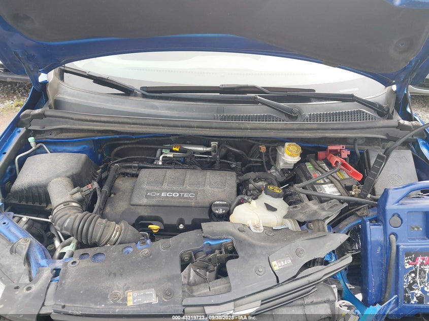 2019 Chevrolet Sonic Lt Auto VIN: 1G1JD5SB3K4110856 Lot: 43319723