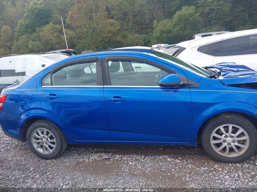 2019 Chevrolet Sonic Lt Auto VIN: 1G1JD5SB3K4110856 Lot: 43319723