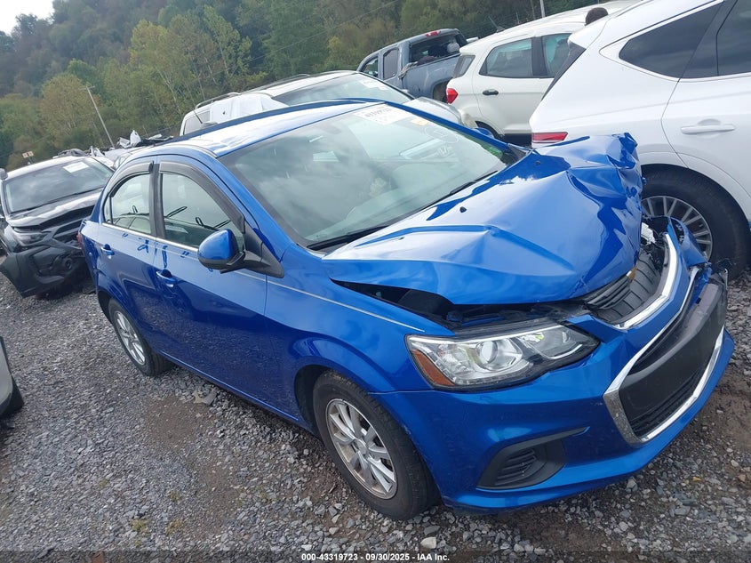 2019 Chevrolet Sonic Lt Auto