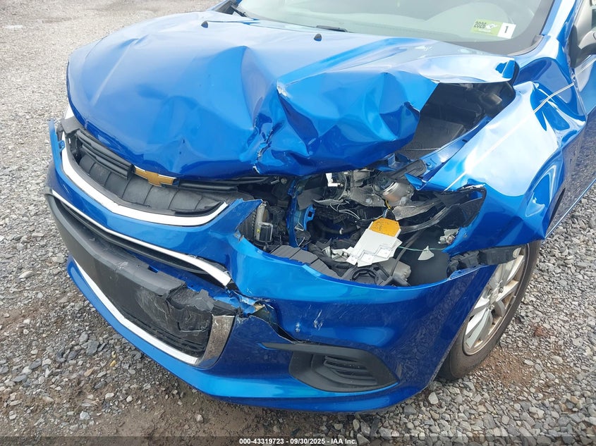 2019 Chevrolet Sonic Lt Auto VIN: 1G1JD5SB3K4110856 Lot: 43319723