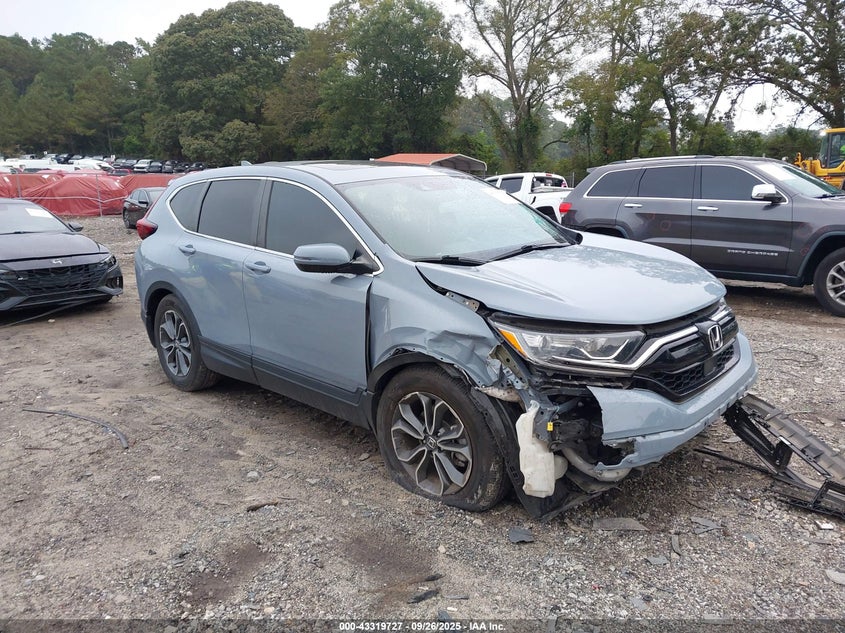 2021 HONDA CR-V 2WD EX-L - 5J6RW1H87MA002294