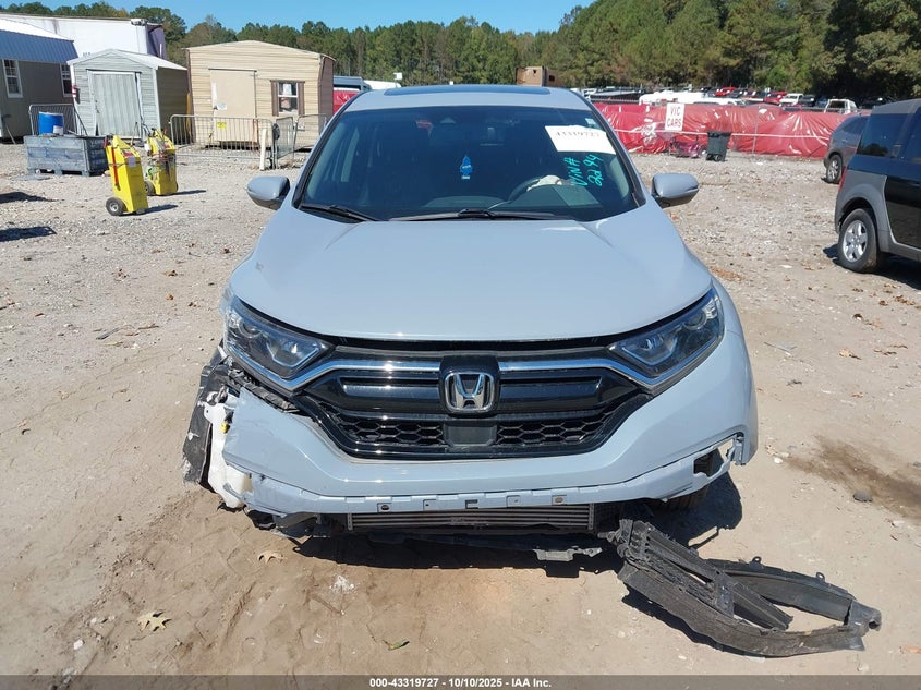 2021 Honda Cr-V 2Wd Ex-L VIN: 5J6RW1H87MA002294 Lot: 43319727