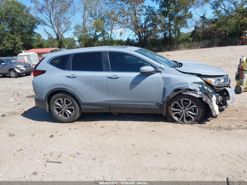 2021 Honda Cr-V 2Wd Ex-L VIN: 5J6RW1H87MA002294 Lot: 43319727