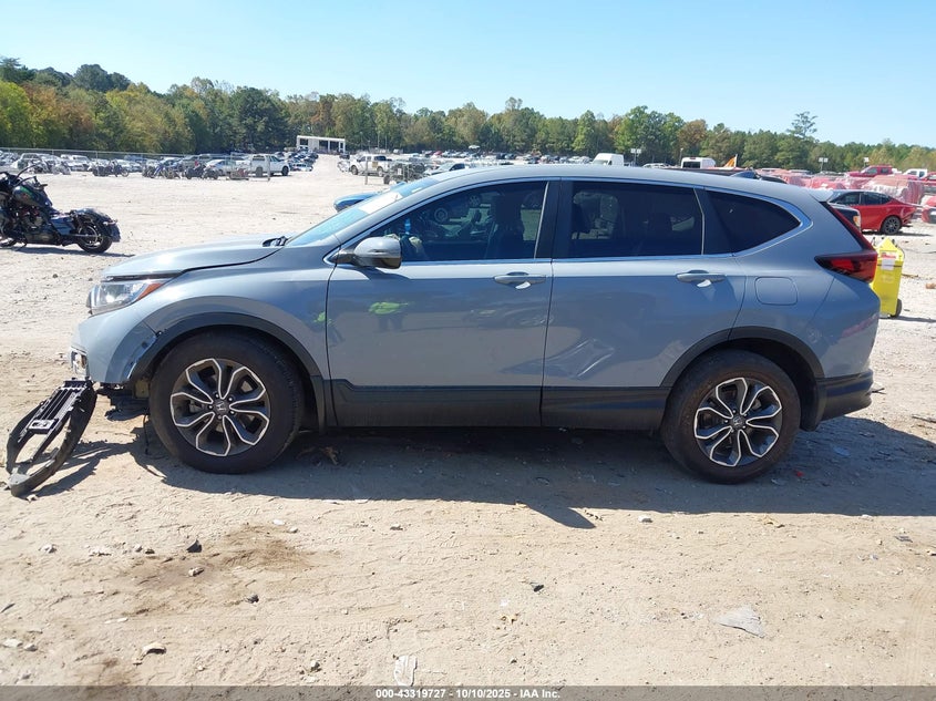 2021 Honda Cr-V 2Wd Ex-L VIN: 5J6RW1H87MA002294 Lot: 43319727