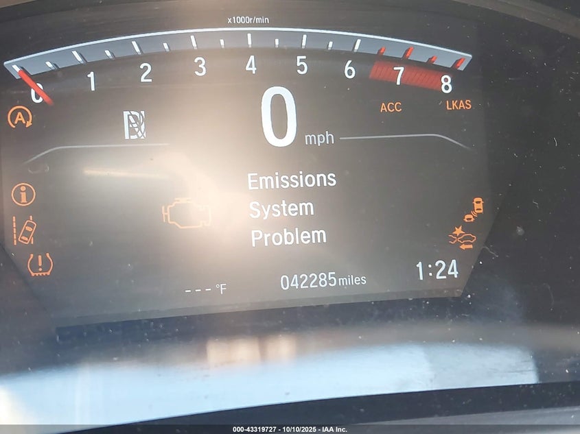 2021 Honda Cr-V 2Wd Ex-L VIN: 5J6RW1H87MA002294 Lot: 43319727