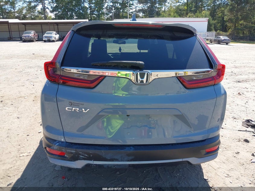 2021 Honda Cr-V 2Wd Ex-L VIN: 5J6RW1H87MA002294 Lot: 43319727