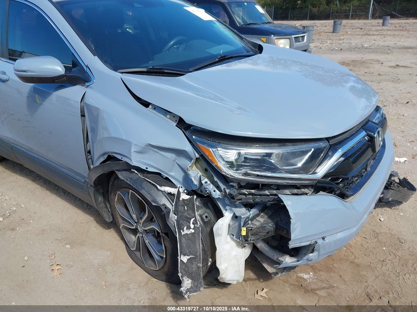 2021 Honda Cr-V 2Wd Ex-L VIN: 5J6RW1H87MA002294 Lot: 43319727