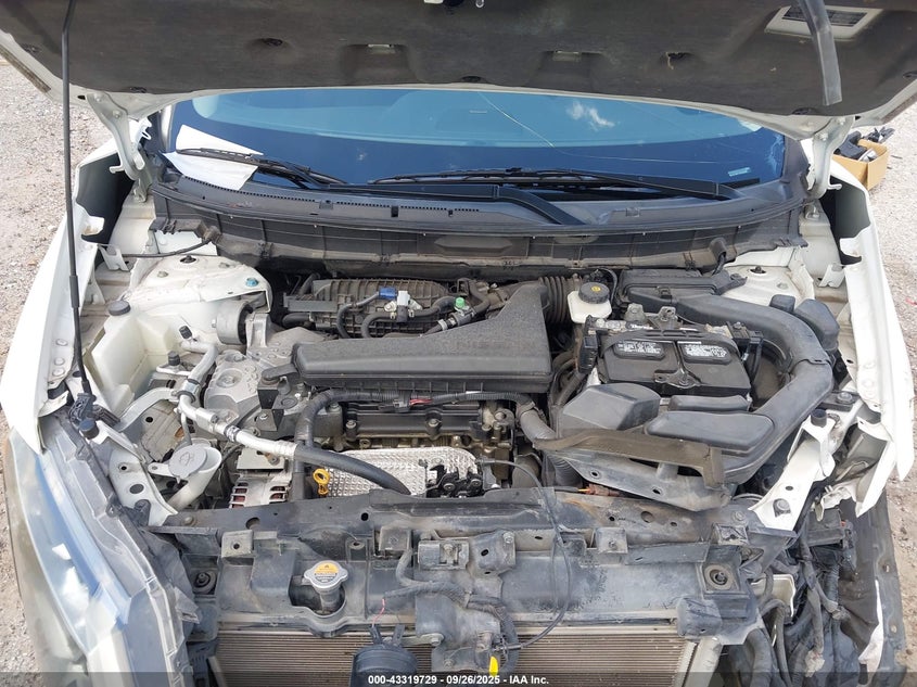 2017 NISSAN ROGUE SV - 5N1AT2MT1HC833288