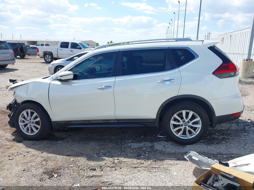 2017 NISSAN ROGUE SV - 5N1AT2MT1HC833288