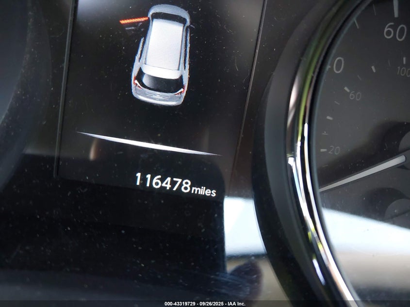 2017 NISSAN ROGUE SV - 5N1AT2MT1HC833288