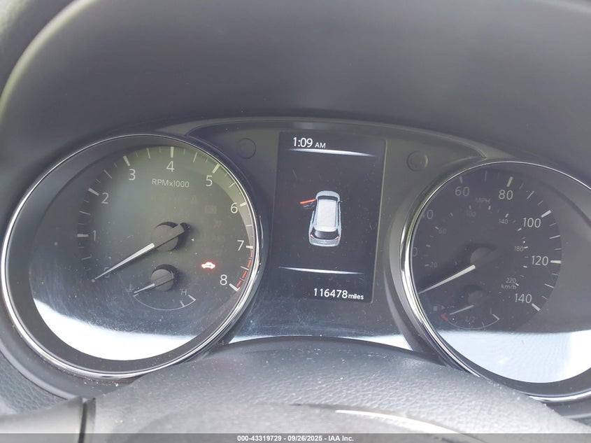 2017 NISSAN ROGUE SV - 5N1AT2MT1HC833288